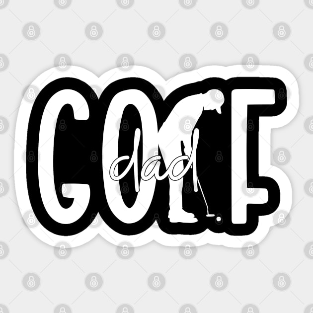 Golfing Sticker by Xtian Dela ✅